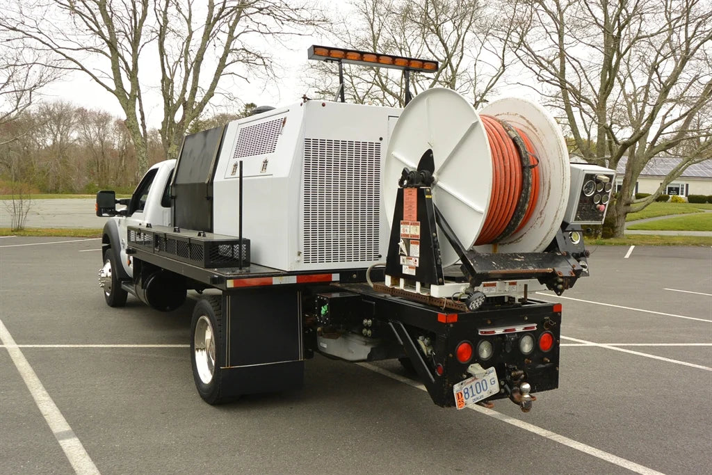 2016 Ford F-550 6.7L Diesel / Sewer Equipment 747 Jetter