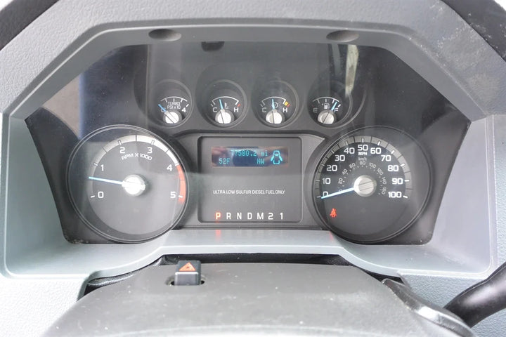 2016 Ford F-550 6.7L Diesel / Sewer Equipment 747 Jetter