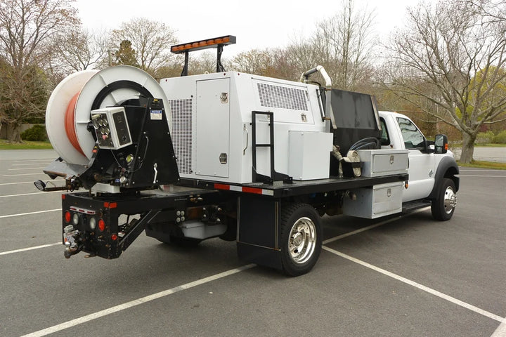 2016 Ford F-550 6.7L Diesel / Sewer Equipment 747 Jetter