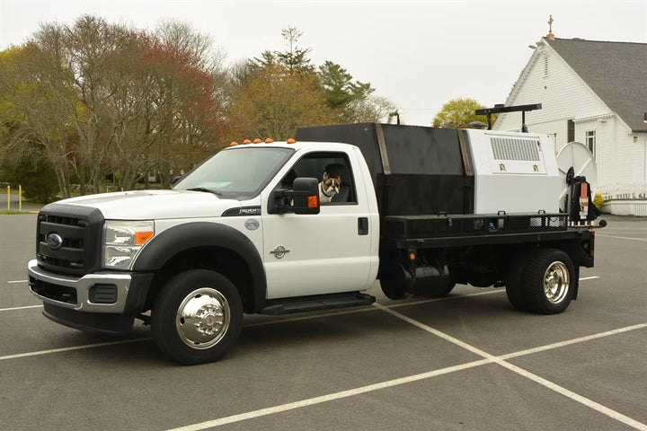 2016 Ford F-550 6.7L Diesel / Sewer Equipment 747 Jetter