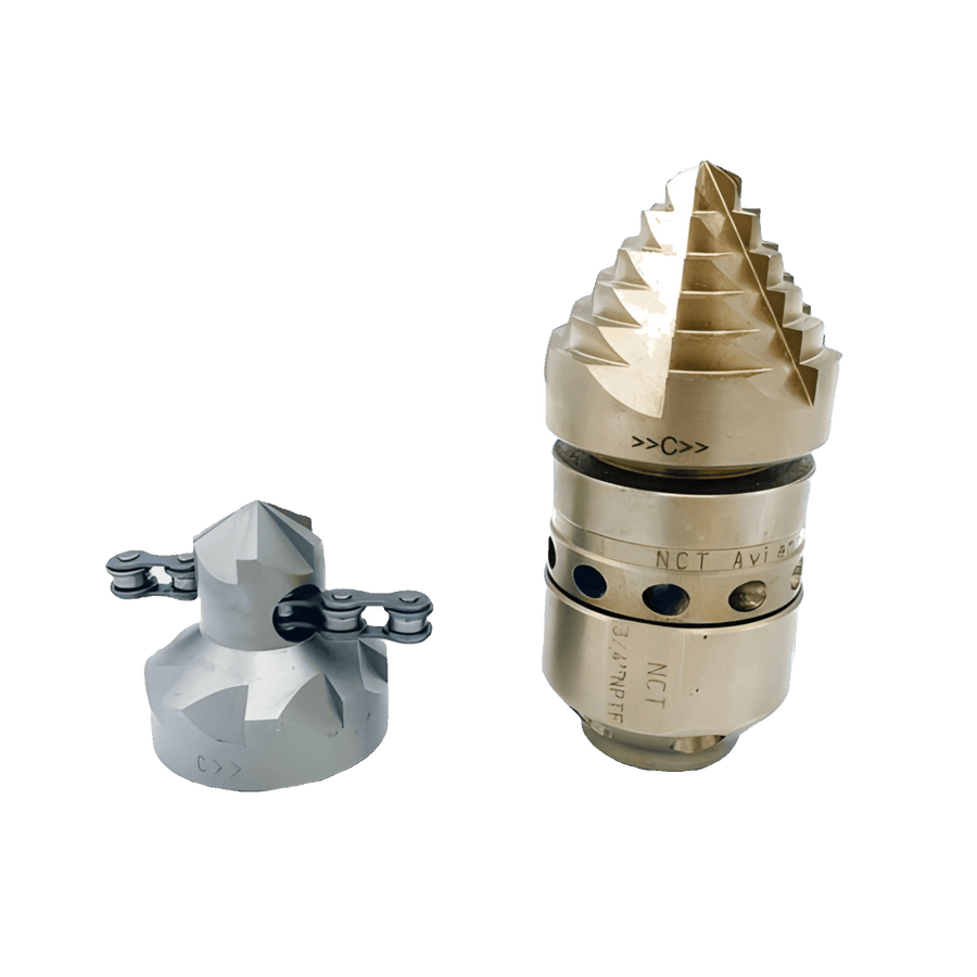 Root Cutting Nozzles – Jetter Depot