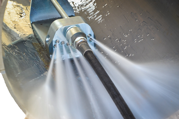 1" Magredi Water Shovel Nozzle