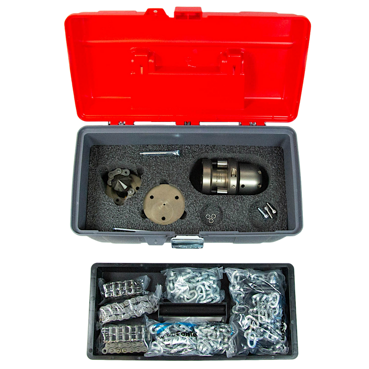 1" Maniago Heavy Root Cutter Nozzle Kit