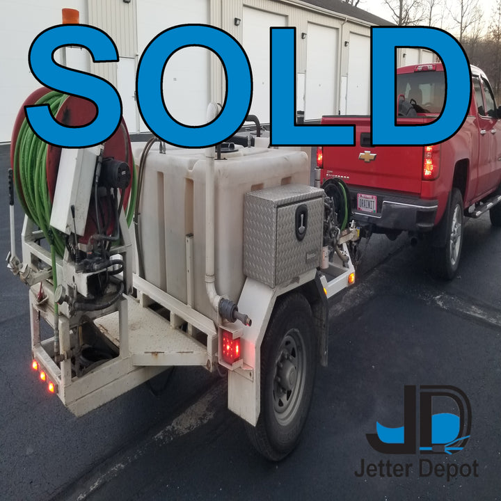 2013 Harben DTW 4018-300 Trailer Includes Warthog and Wireless Remote System