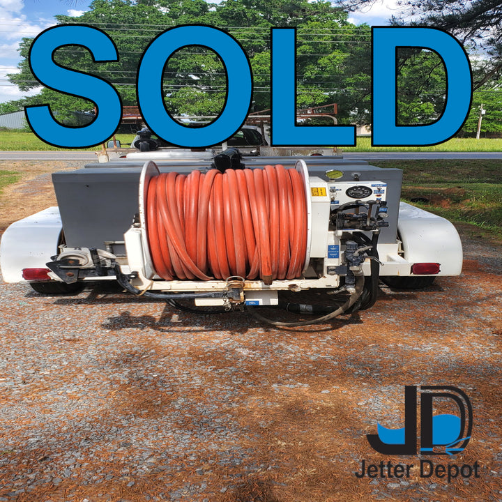 2000 Aquatech 2035 Trailer Jetting Unit