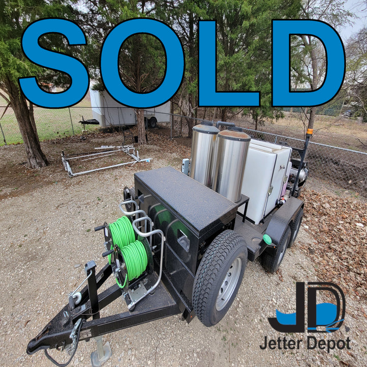 2020 AMERICAN JETTER, HOT JETTER TRAILER