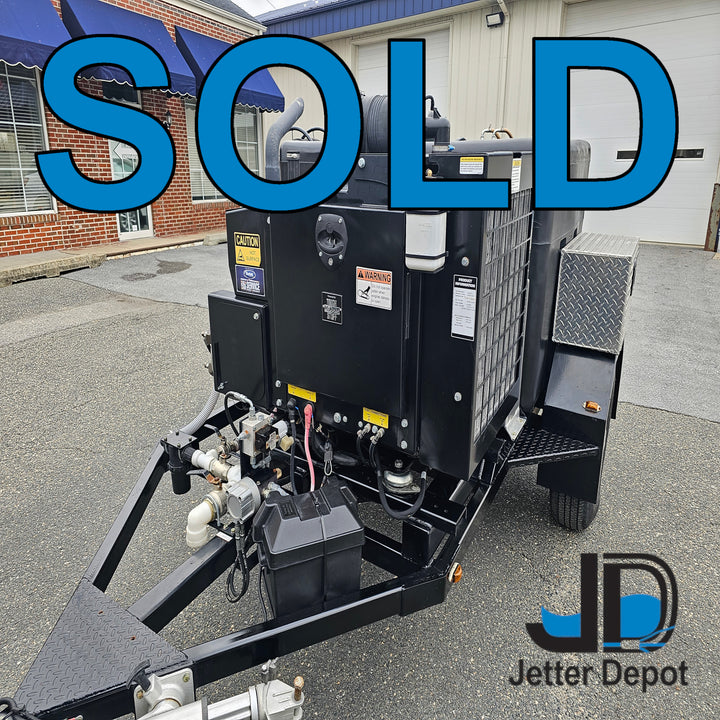 2019 HARBEN E180 TRAILER JETTER
