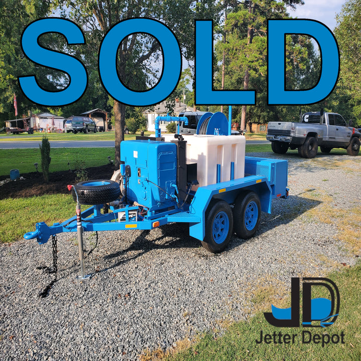 2002 HARBEN DTW 4016-300 TRAILER