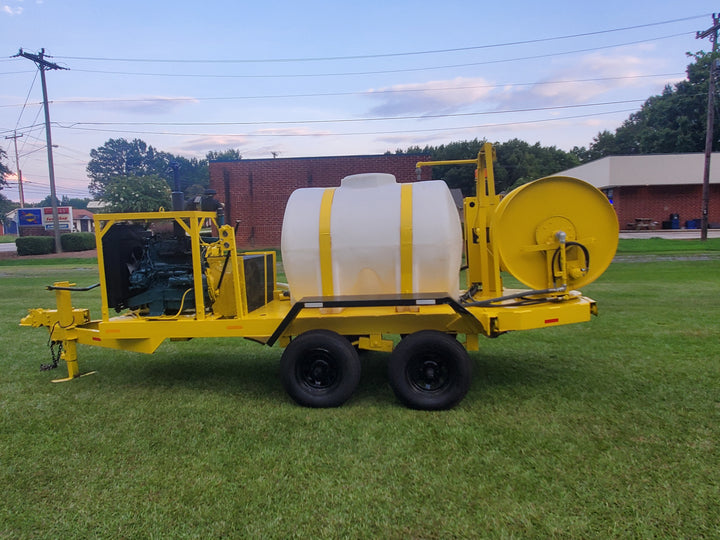 1997 O'BRIEN TRAILER JETTING UNIT