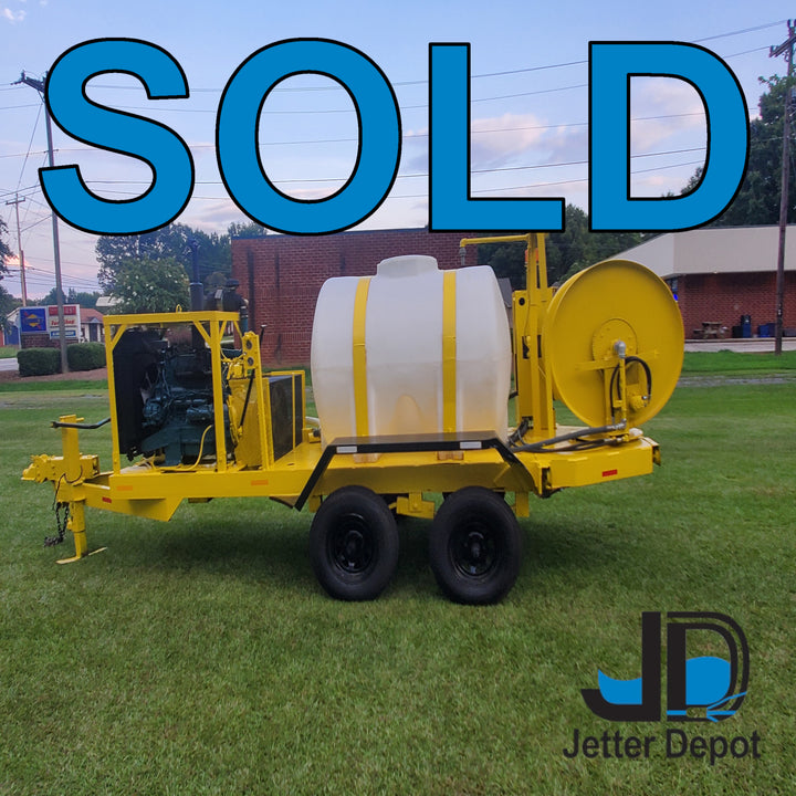 1997 O'BRIEN TRAILER JETTING UNIT