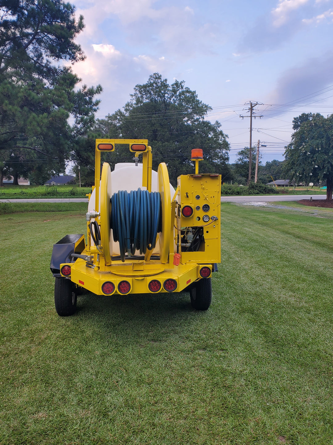 1997 O'BRIEN TRAILER JETTING UNIT