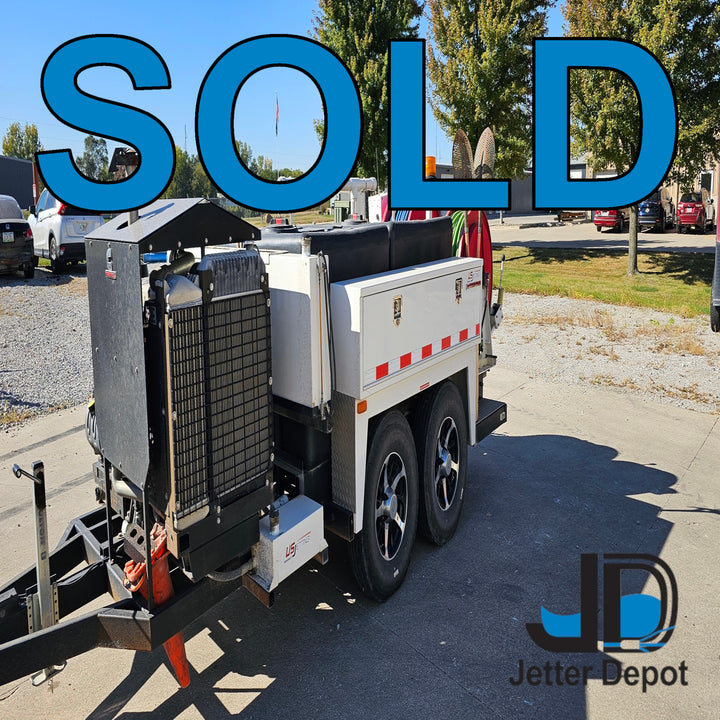 2016 U.S. JETTING Dual Reel 3036 / 4018 jetting unit