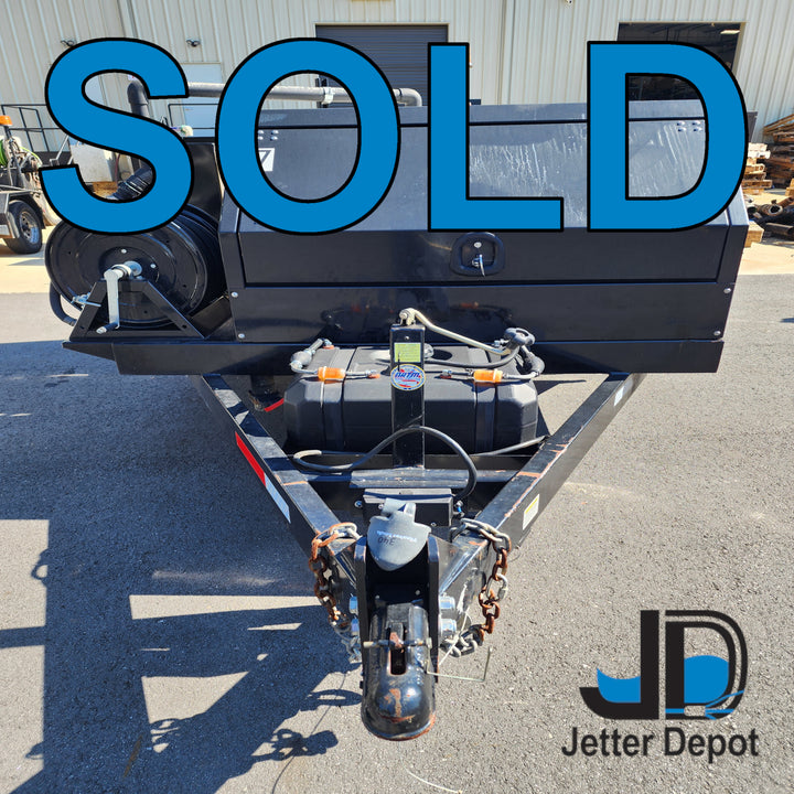 2021  Jetters Northwest Eagle 300 Trailer