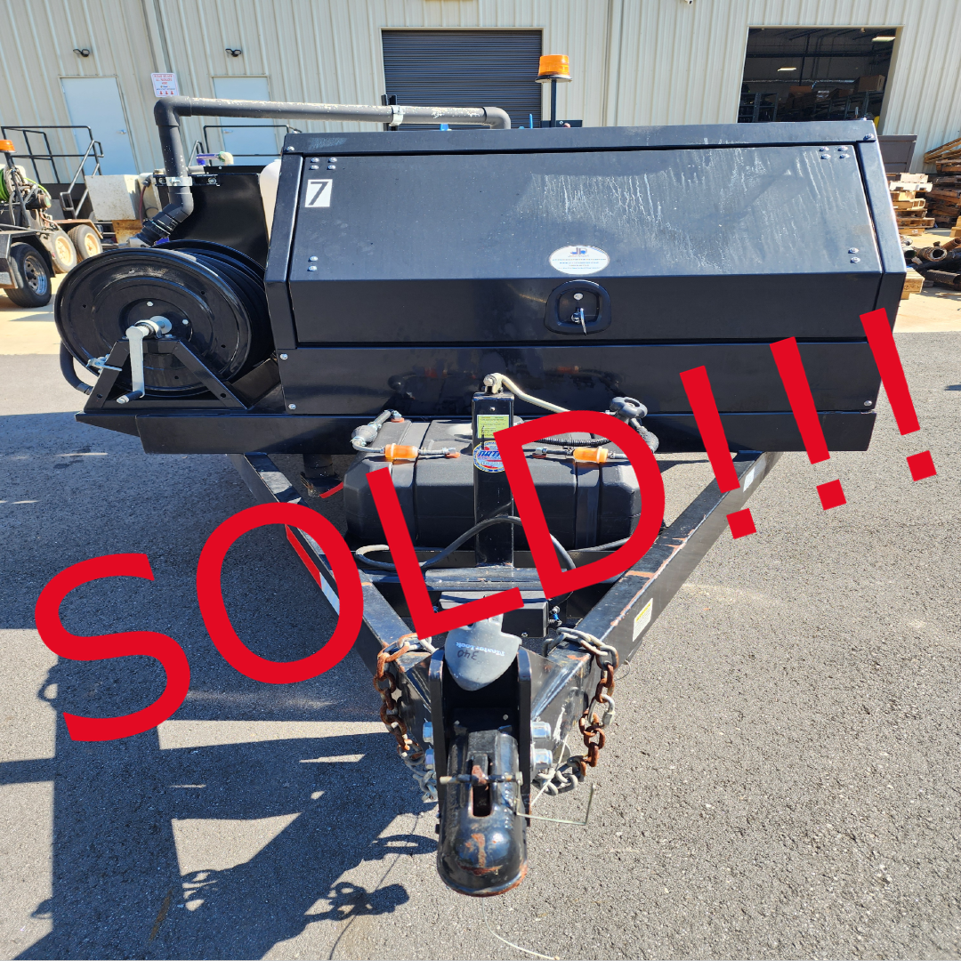 2020 SPARTAN WARRIOR DIESEL TRAILER JETTER