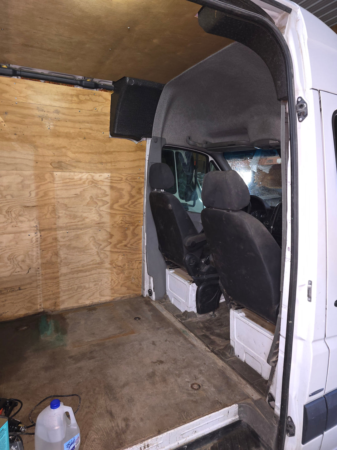 2014 SPRINTER VAN WITH HARBEN JETTING UNIT