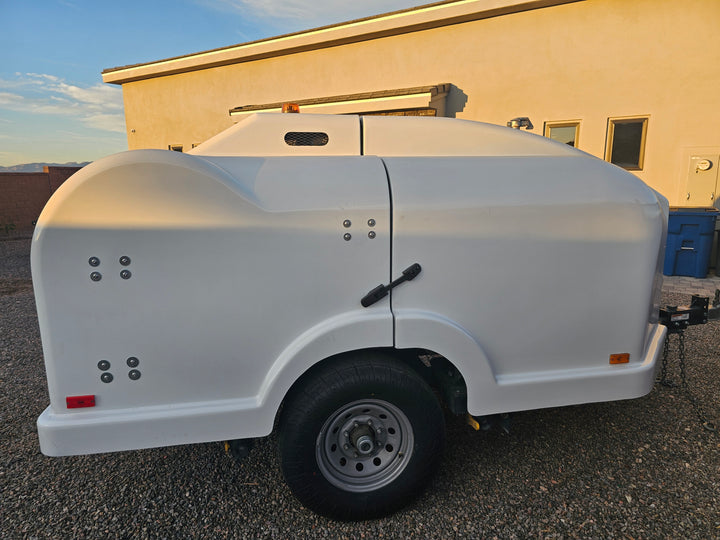 2020 SPARTAN WARRIOR DIESEL TRAILER JETTER