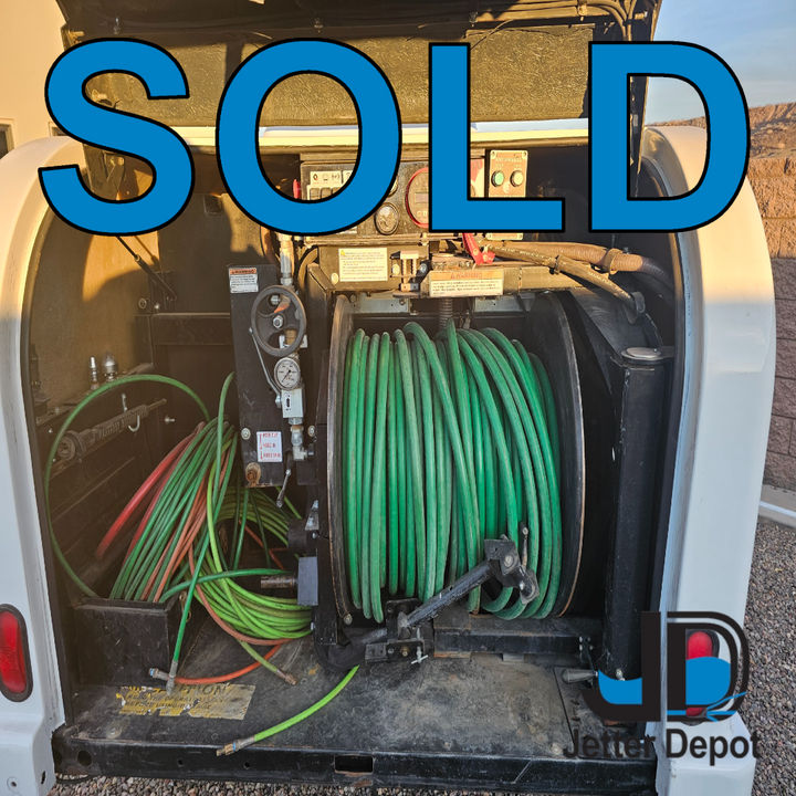 2020 SPARTAN WARRIOR DIESEL TRAILER JETTER