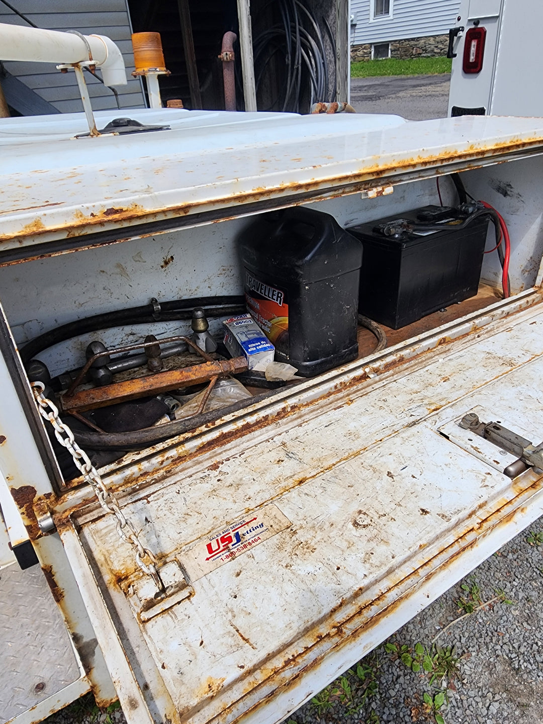 1997 U.S. JETTING 4014-300 TRAILER UNIT