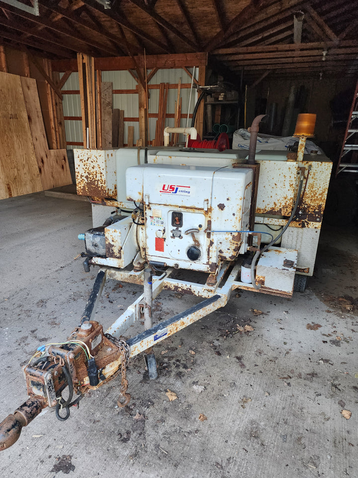 1997 U.S. JETTING 4014-300 TRAILER UNIT