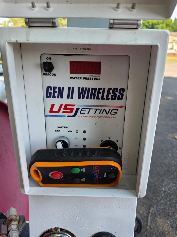 2010 US Jetting 4018 - 600 Unit