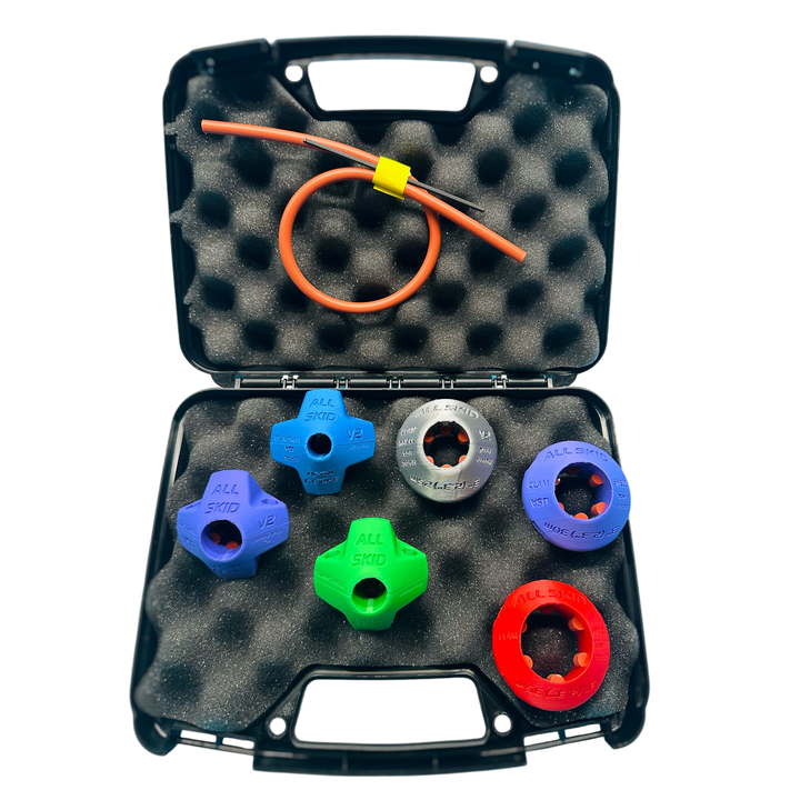 3” ALL SKID V2 CLAMSHELL KIT