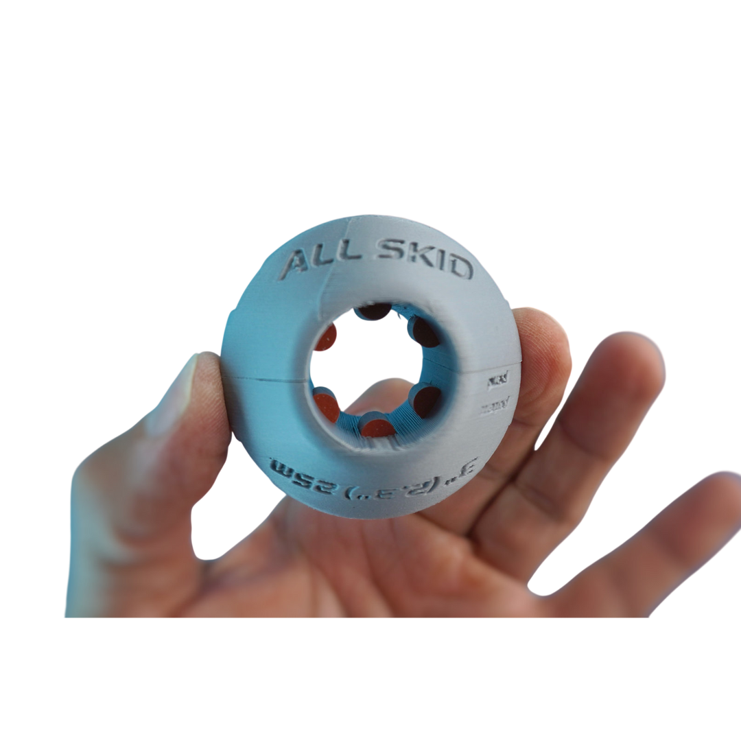 3" Clamshell Camera Skid