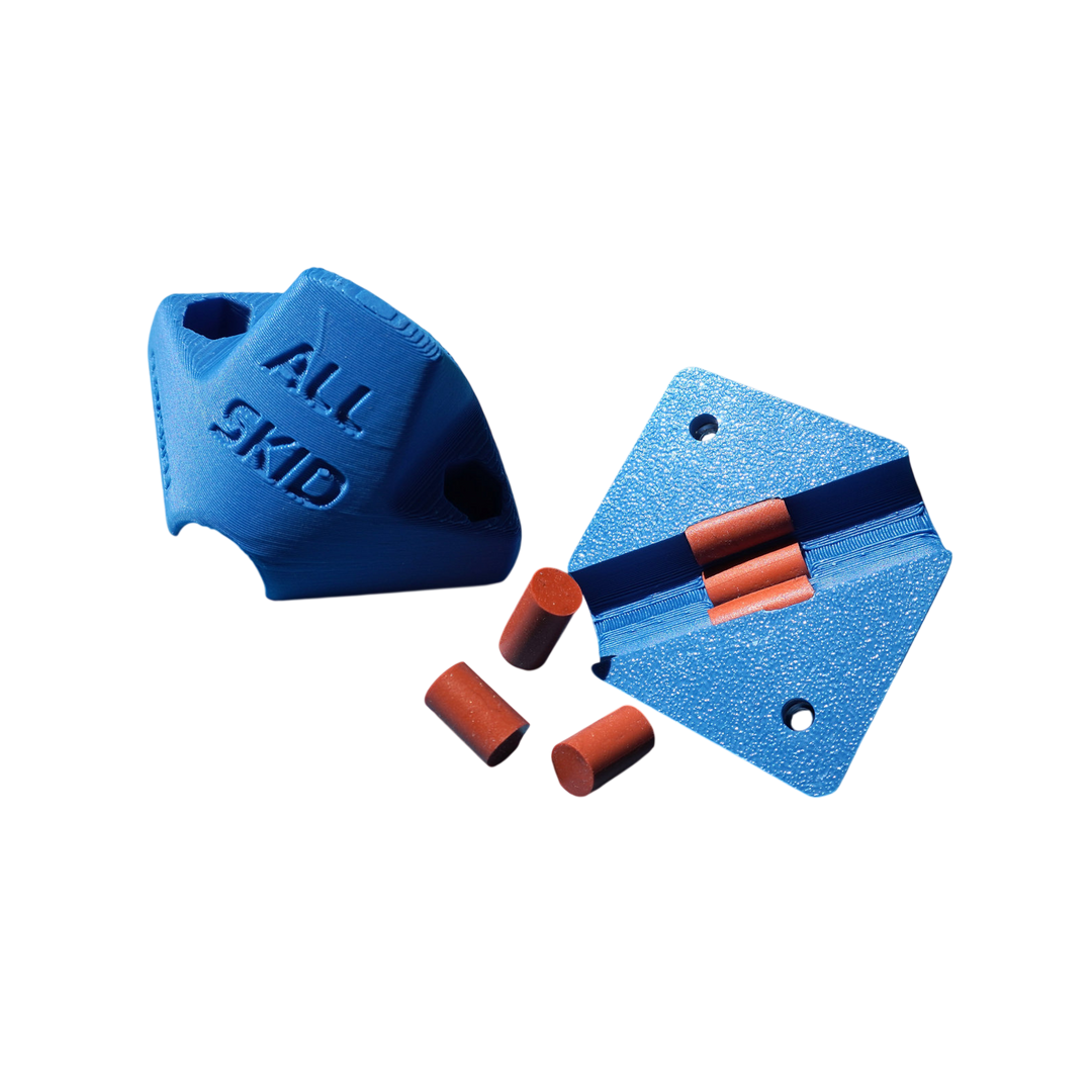 3" Clamshell Washout Skid