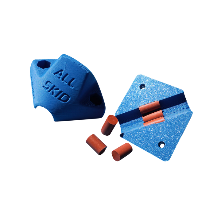 3" Clamshell Washout Skid