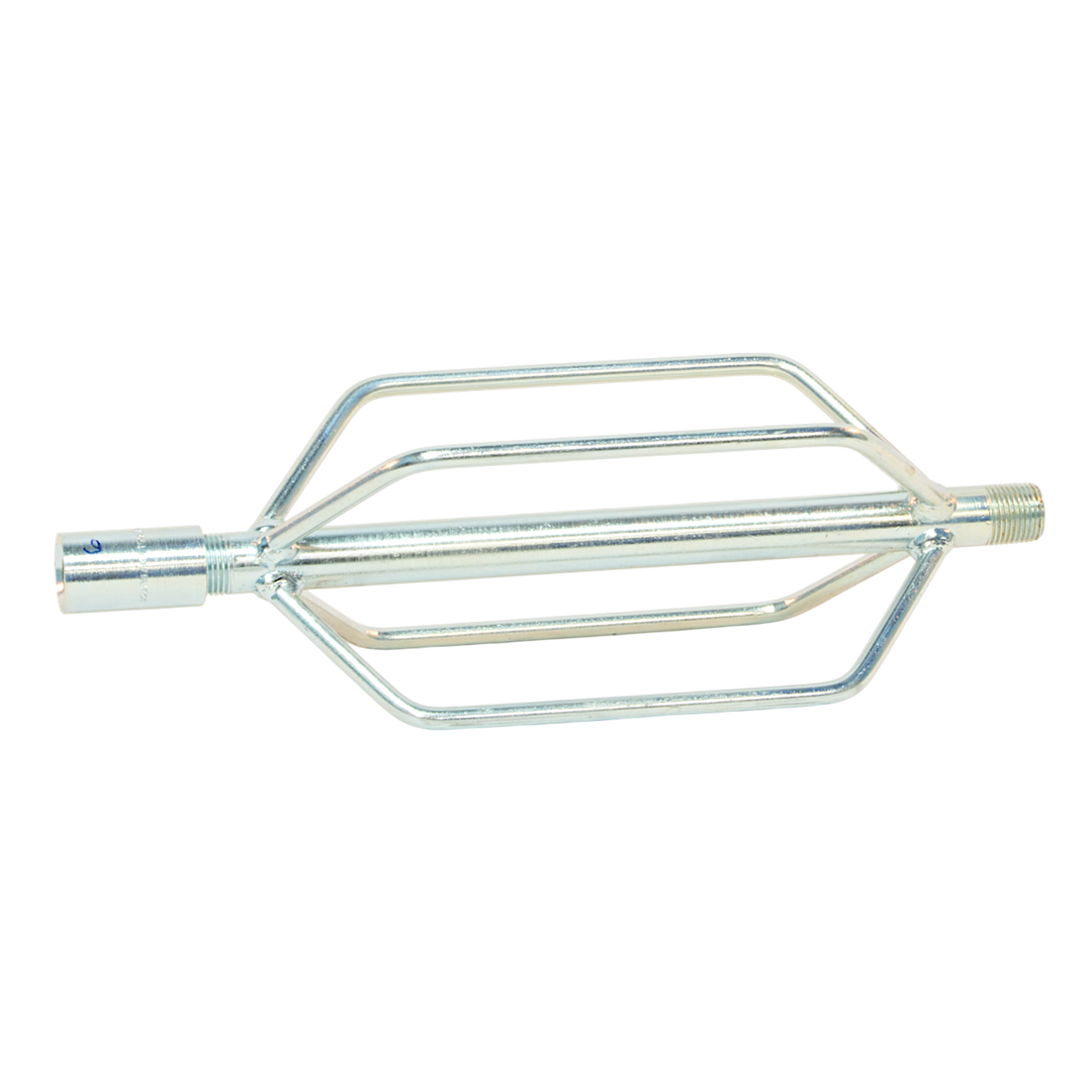 Patín de boquilla de 4 alambres (3/4")