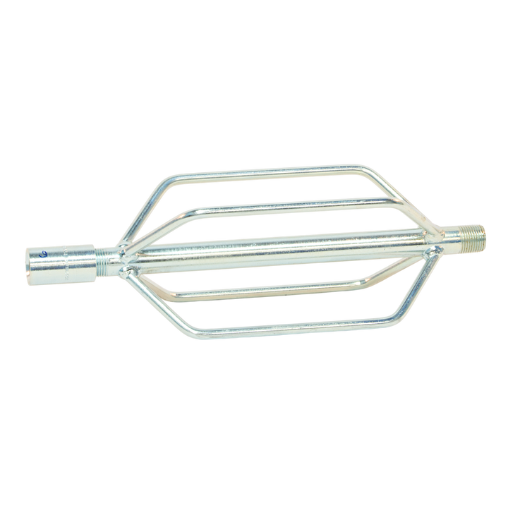 Patín de boquilla de 4 alambres (1/2")