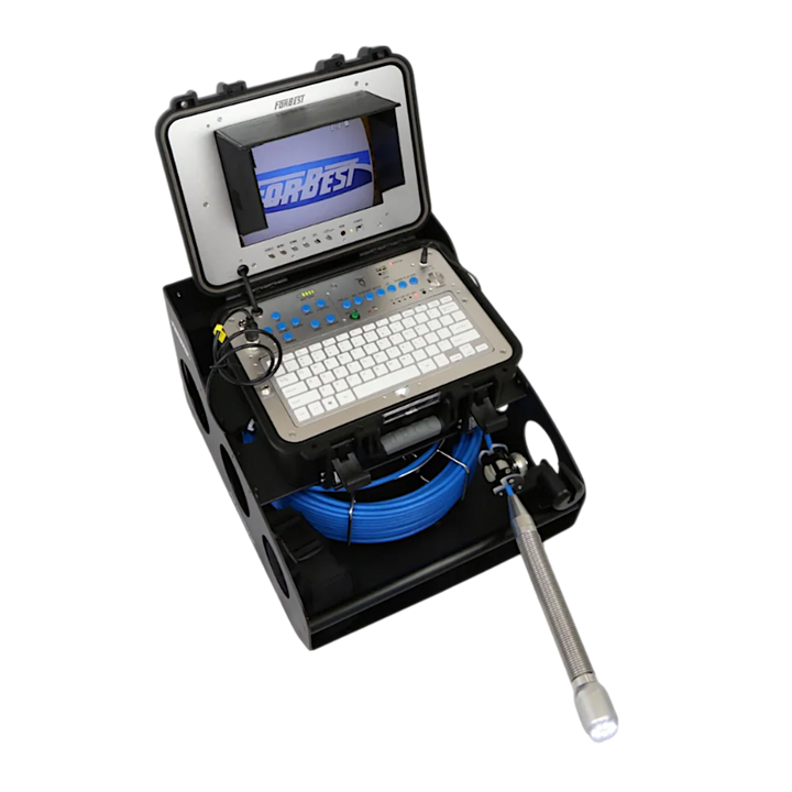 4188K Series Portable Pipeline Inspection Camera 8MM Cable
