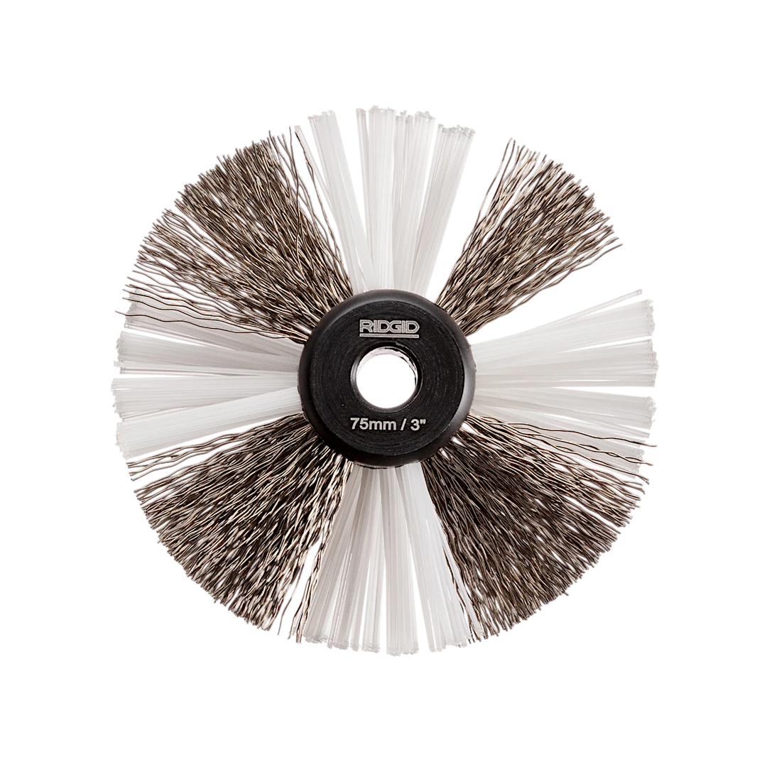 Nylon and Steel Brush for K9-204