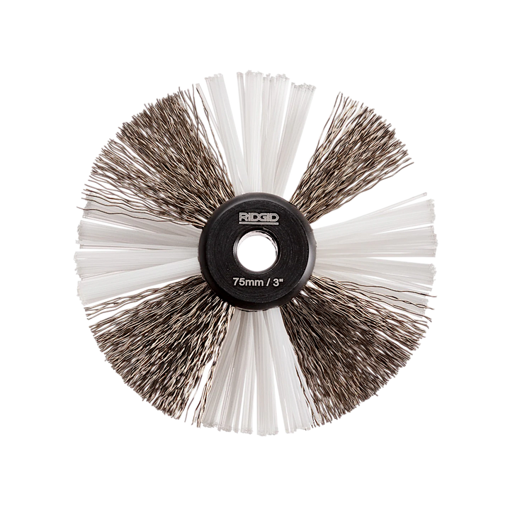 Nylon and Steel Brush for K9-204