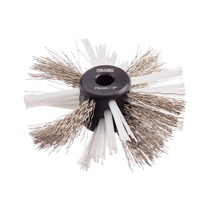 Nylon and Steel Brush for K9-204