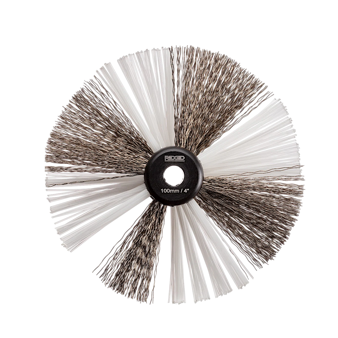 Nylon and Steel Brush for K9-204