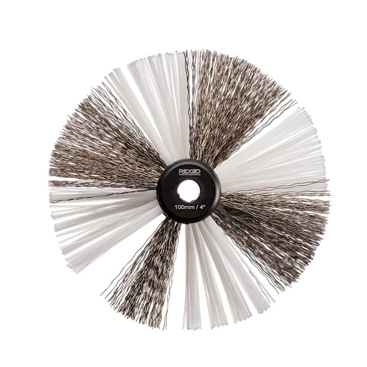 Nylon and Steel Brush for K9-204