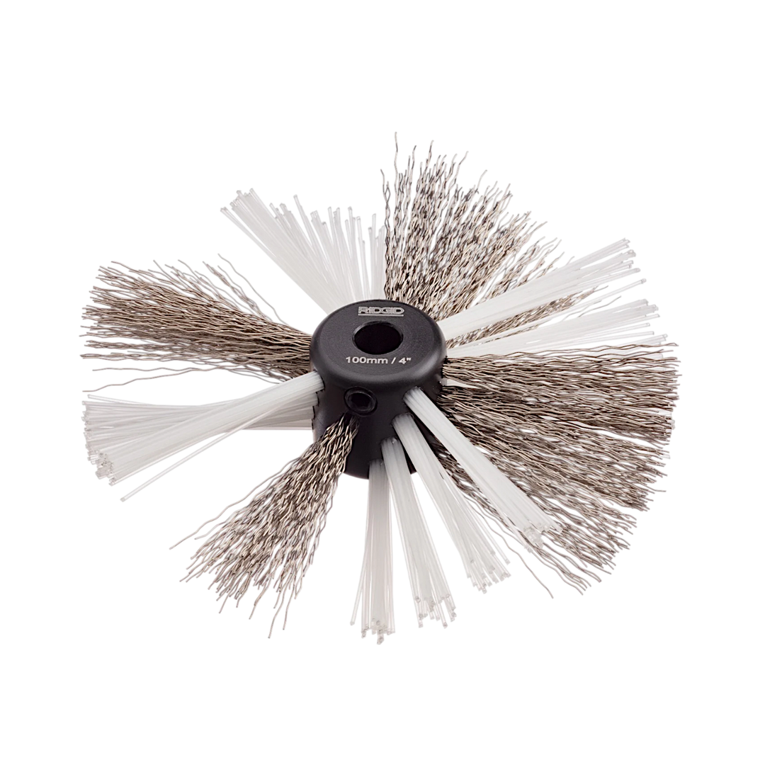 Nylon and Steel Brush for K9-204