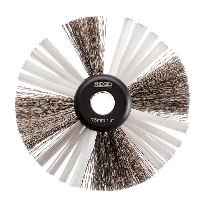 Nylon and Steel Brush for K9-306