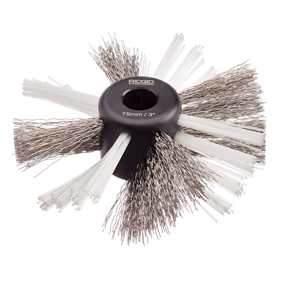 Nylon and Steel Brush for K9-306