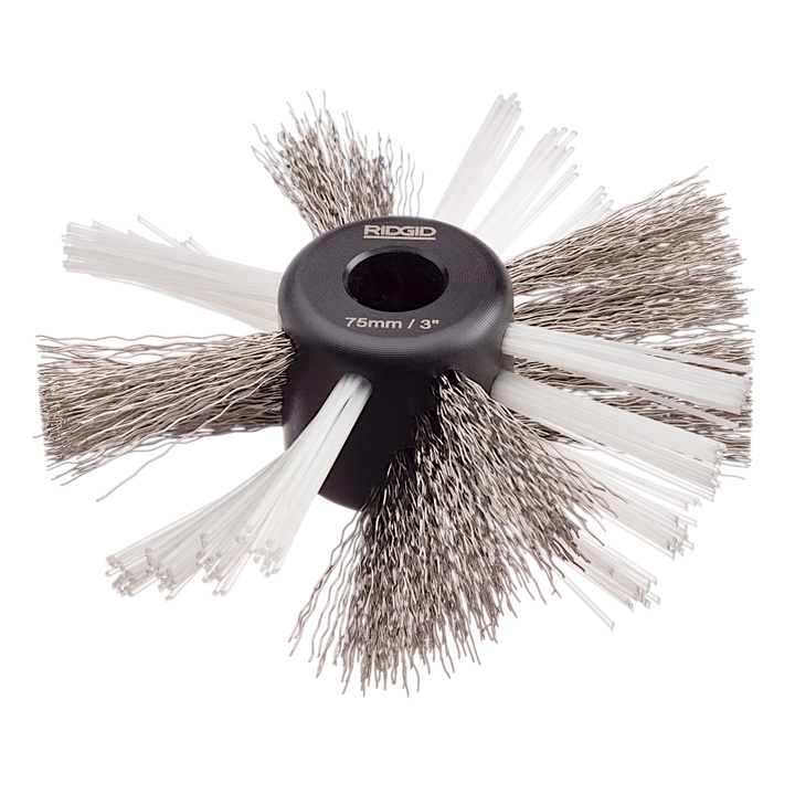Nylon and Steel Brush for K9-306