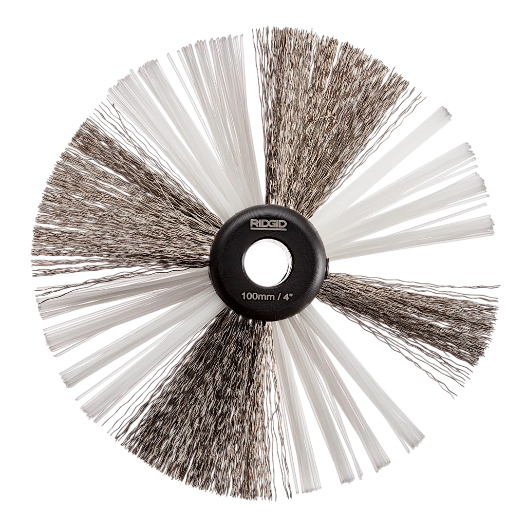 Nylon and Steel Brush for K9-306