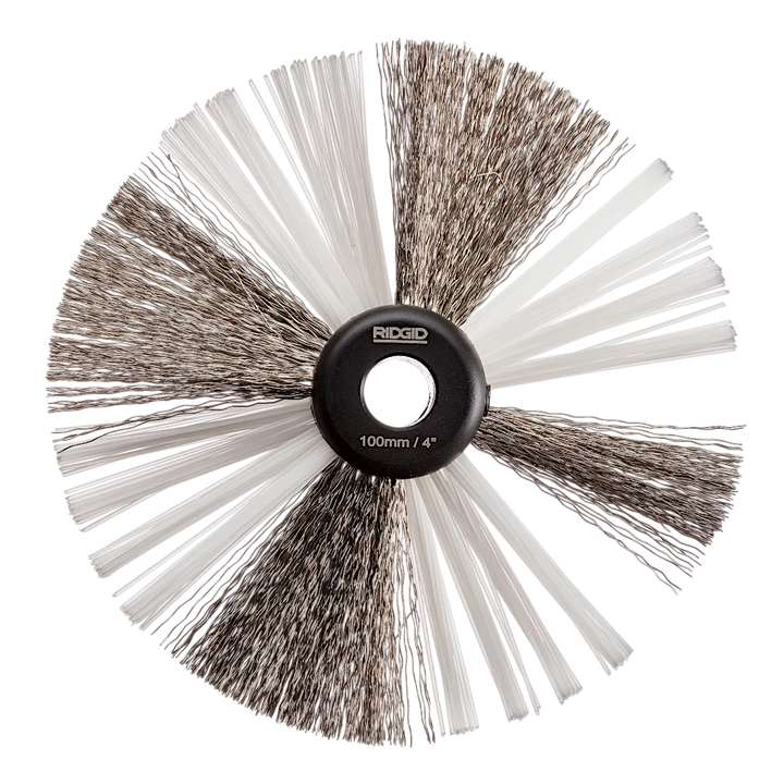 Nylon and Steel Brush for K9-306