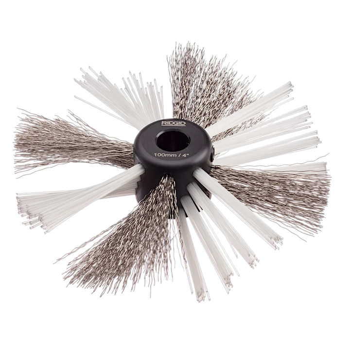 Nylon and Steel Brush for K9-306
