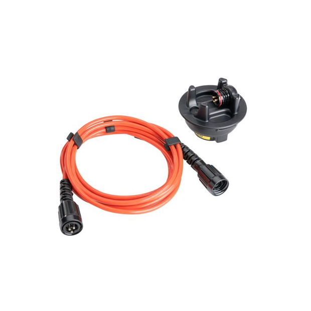Slip Ring Connector w/ Interconnect cable for SeeSnake Monitor