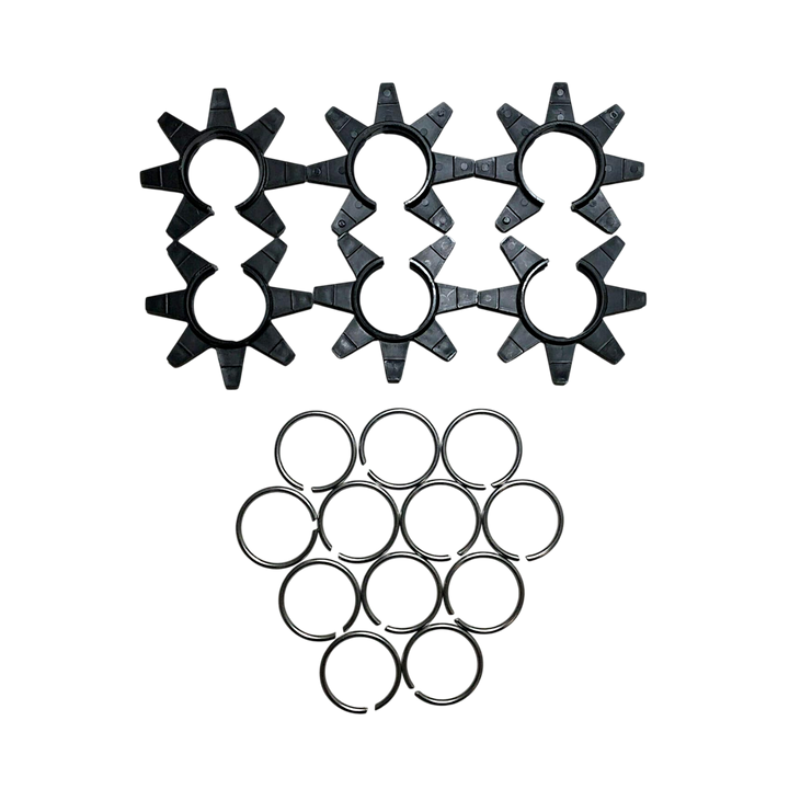 74 mm Star Guide for SeeSnake Mini (Pack of 6)