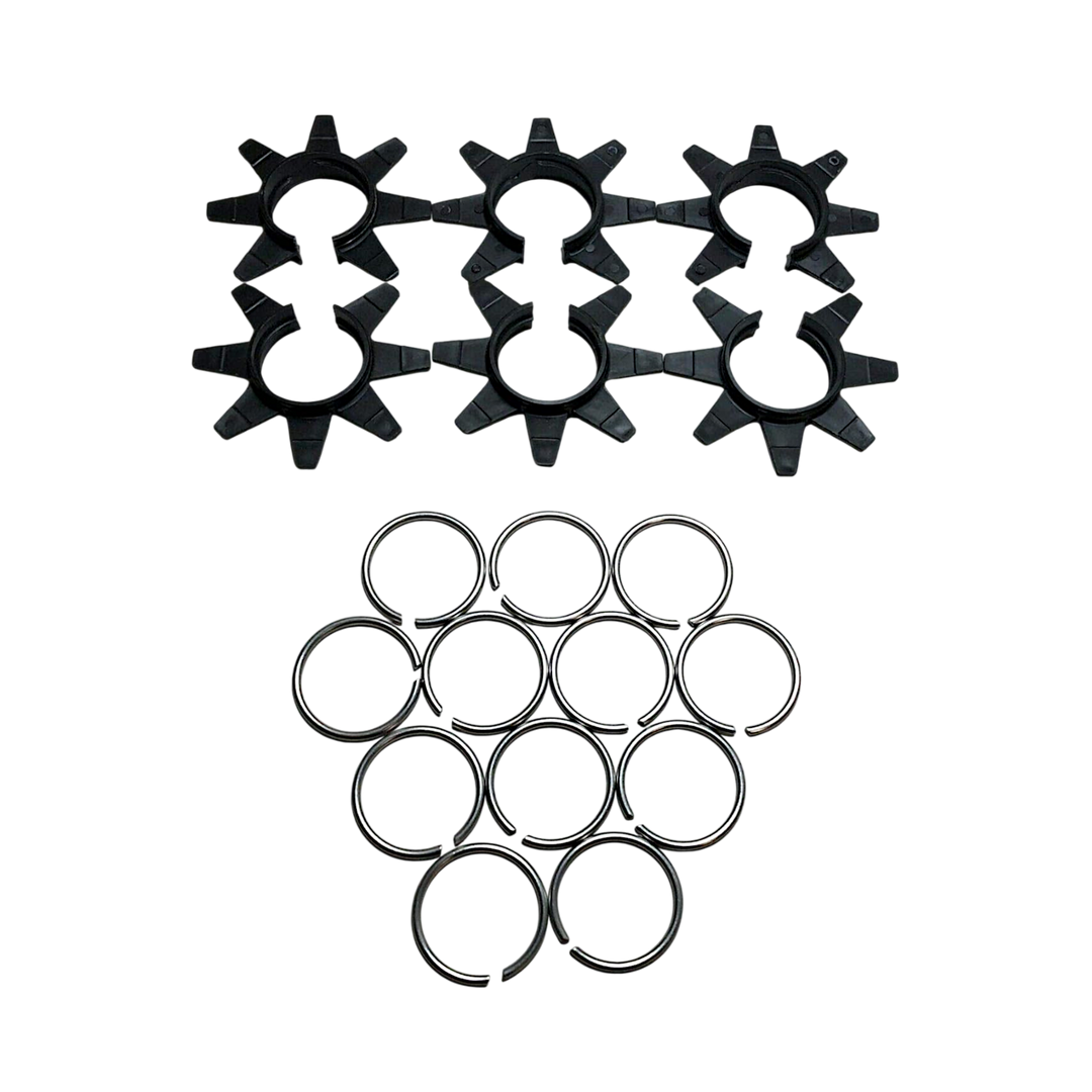 74 mm Star Guide for SeeSnake Mini (Pack of 6)
