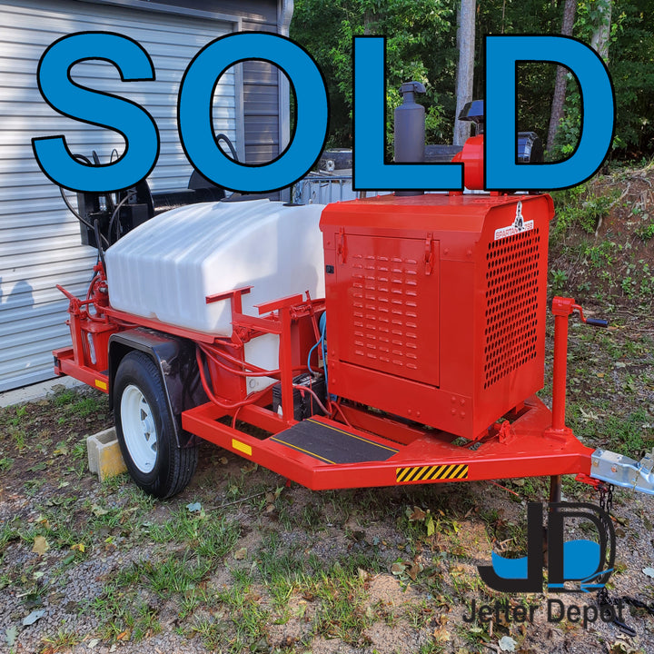 2000 SPARTAN 798 TRAILER JET