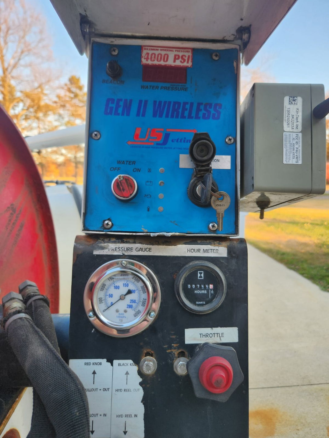 2006 US Jetting 4018 - 300 Unit