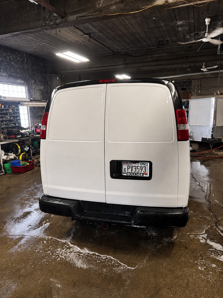 2019 Chevy express 2500 with 2024 SPARTAN URBAN SOLDIER JETTER