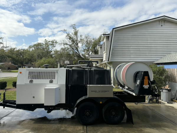 2004 SEWER EQUIPMENT COMPANY OF AMERICA 747-FR 2000 TRAILER JETTER